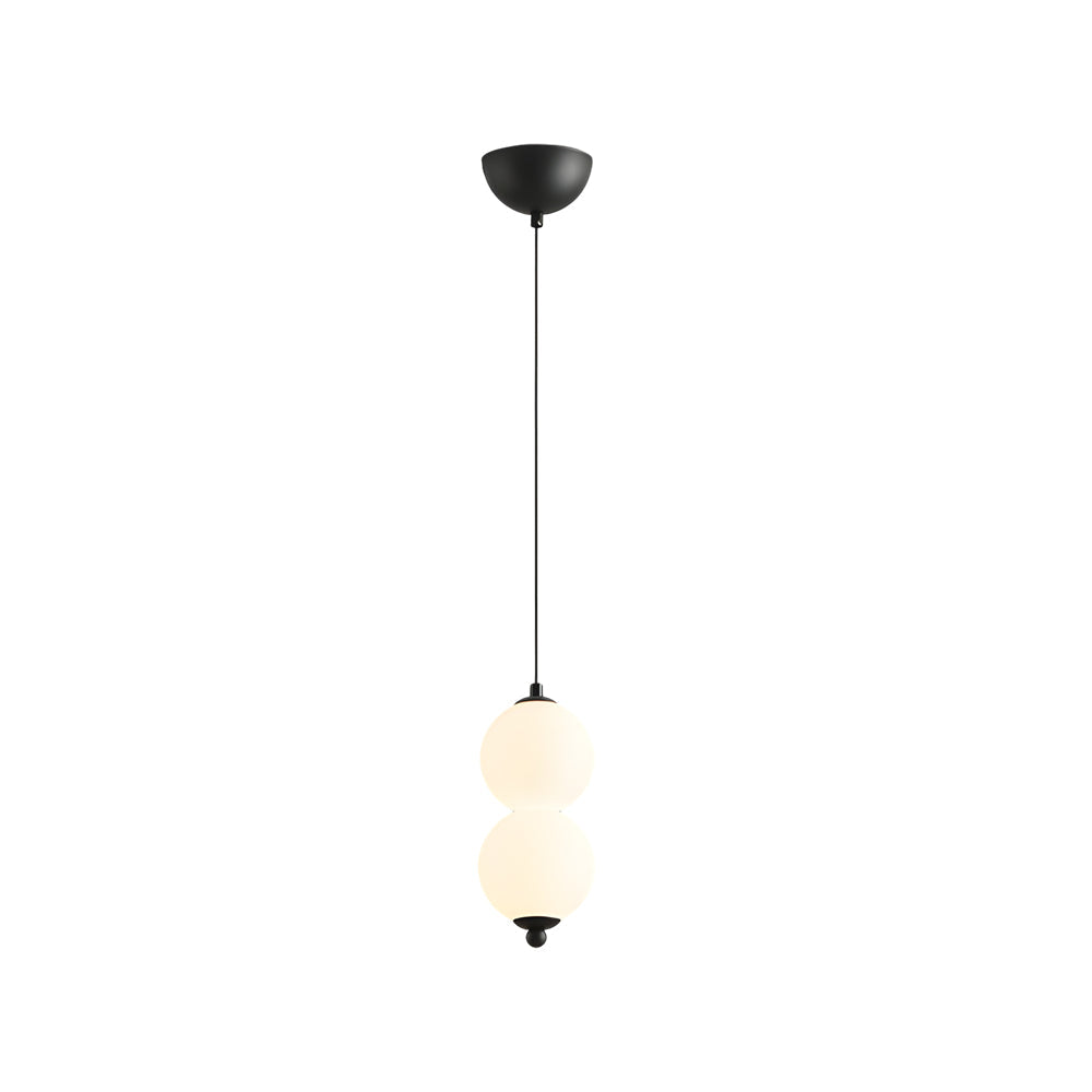 Modern Round String Vertical Balls Pendant Lamp Dimmable Led Chandelier
