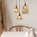 Modern Retro Glass Pendant Lamp