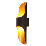 Up And Down Lights Led Modern Outdoor Wall Sconce 1