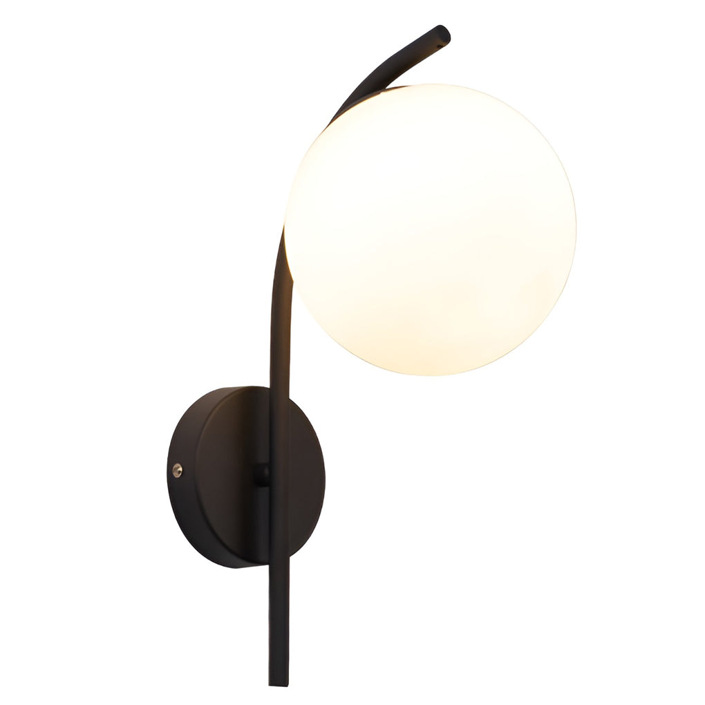 Ball Shaped Led Nordic Plug In Wall Sconce Lighting