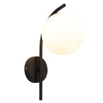 Ball Shaped Led Nordic Plug In Wall Sconce Lighting