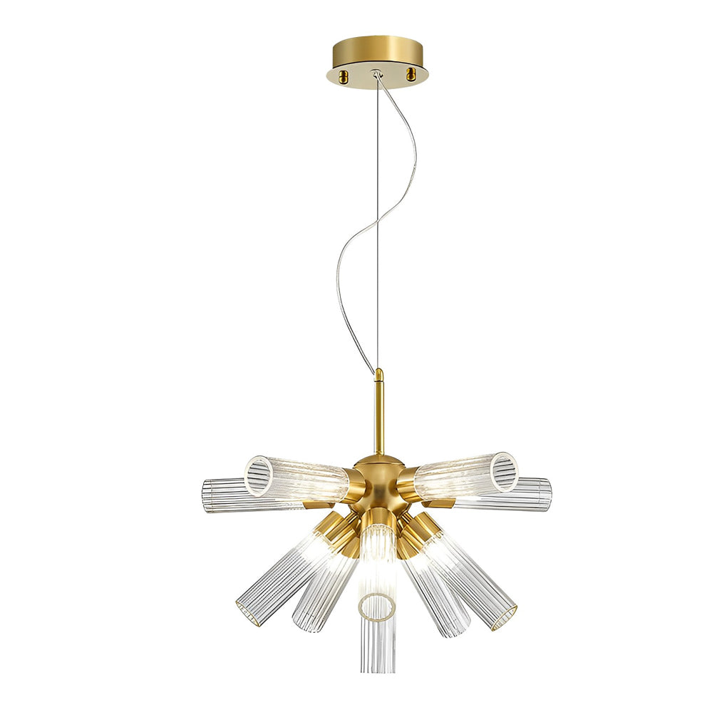Tube Modern Sputnik Light Chandelier Ha099061