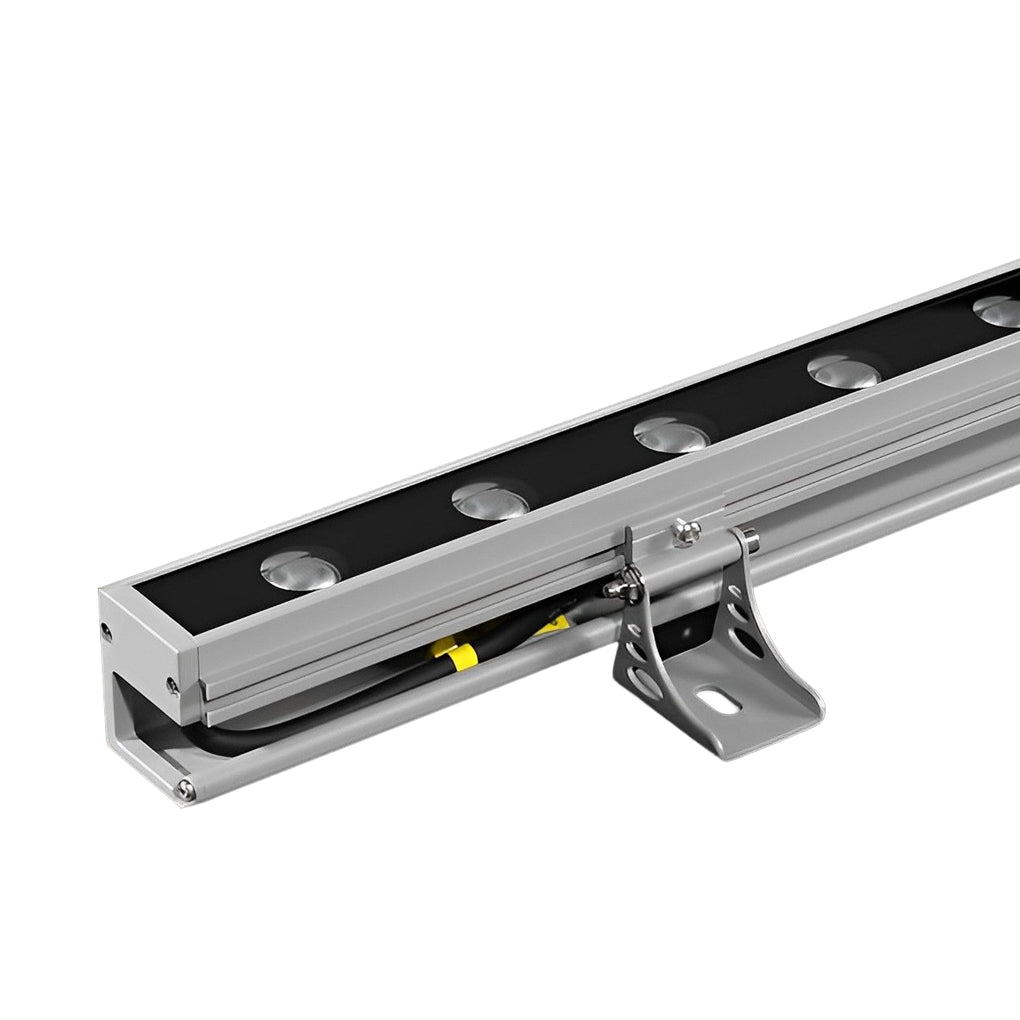 Linear Up Led Outdoor Wall Washer Lights Wall Landscape Lamp With Baffle