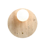 Yellow Travertine Wall Lights Fixture Ha098903
