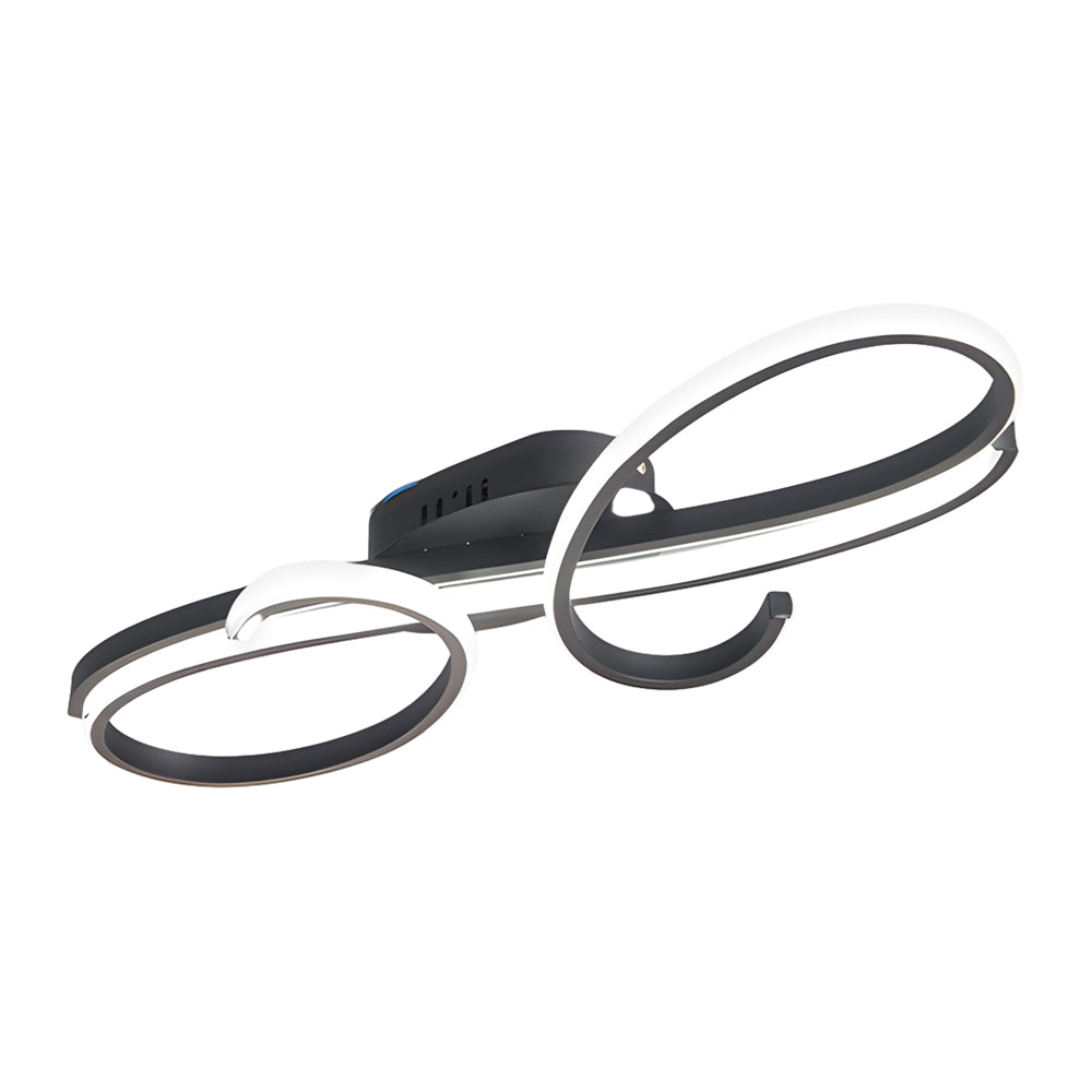 Musical Symbols Aluminum Led Ceiling Lights Ceiling Lighting