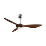 Envy 52 3 Blade Led Ceiling Fan With Lights And Remote 6 Fan Speeds Ceiling Fan Light For Living Room