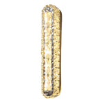 Double Strip Three Step Dimming Light Led Crystal Modern Wall Lamp Wall Sconce Lighting