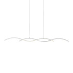 Wavy Lines Kitchen Ceiling Lamp Ha082788