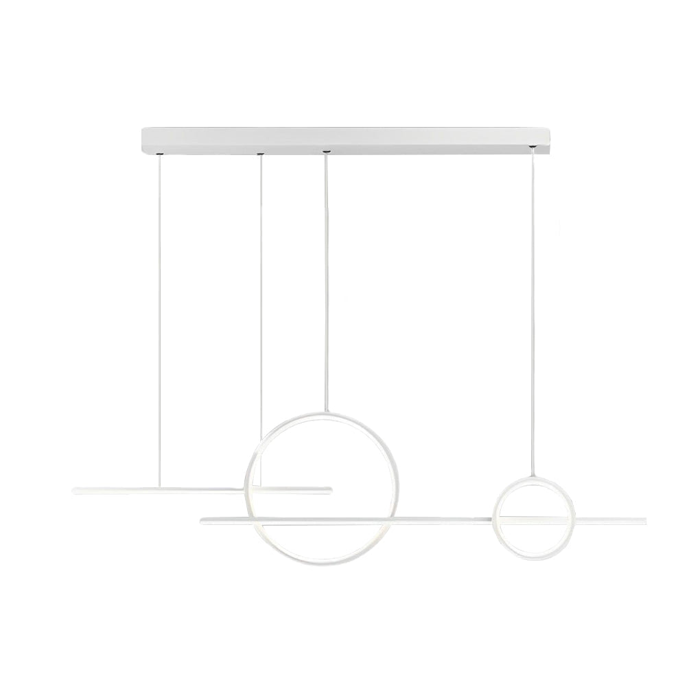 Long Strip Led Pendant Light Ha082375