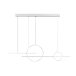 Long Strip Led Pendant Light Ha082375