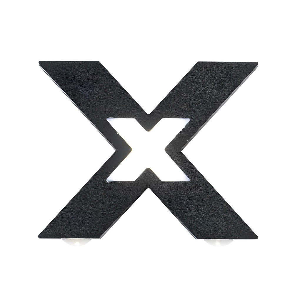 X Shape Wall Lamp Ha077639
