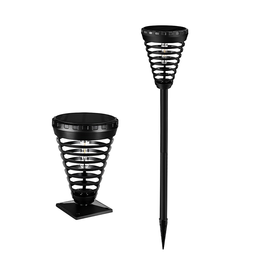 Round Solar Garden Light Ha091351