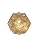 Geometric Round Pendant Light Li001974