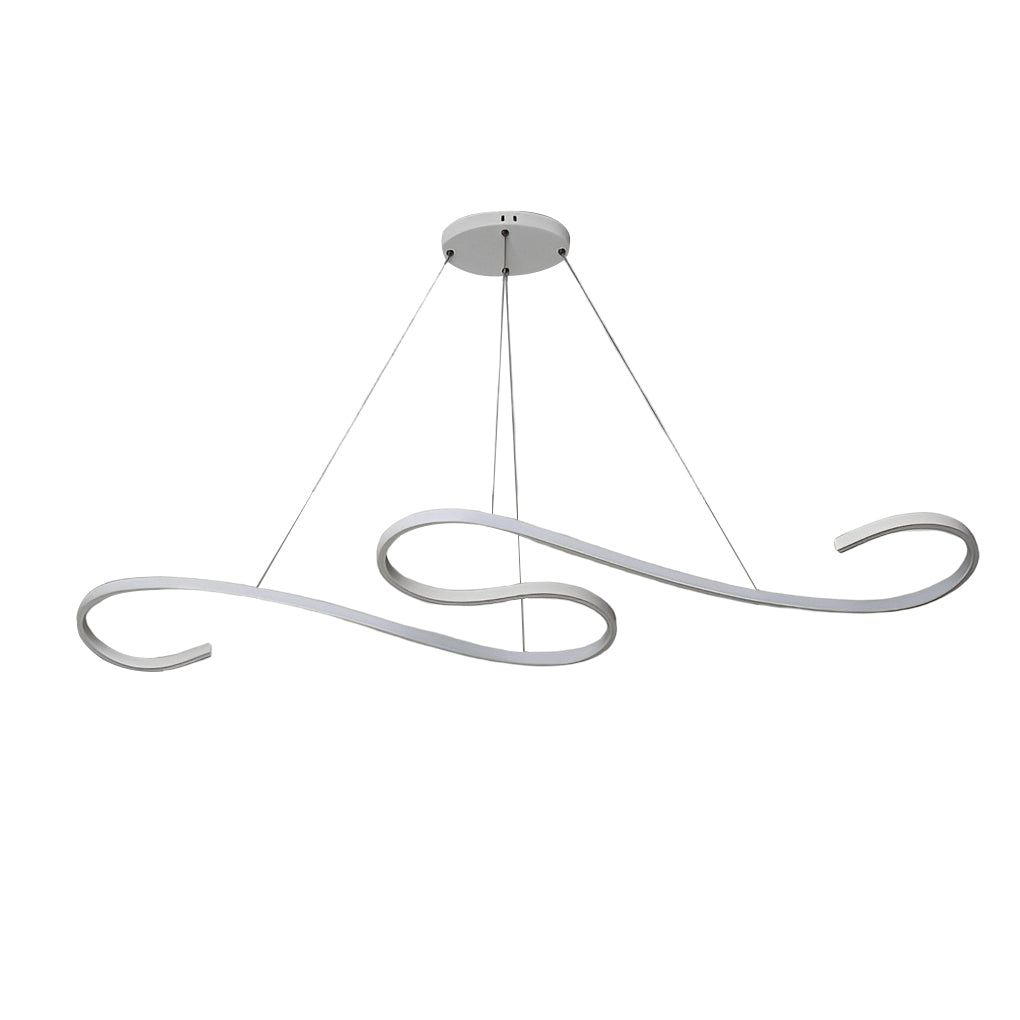 Wavy Lines Pendant Light Ha081690