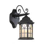 Retro Led Solar Wall Lamp Ha083674