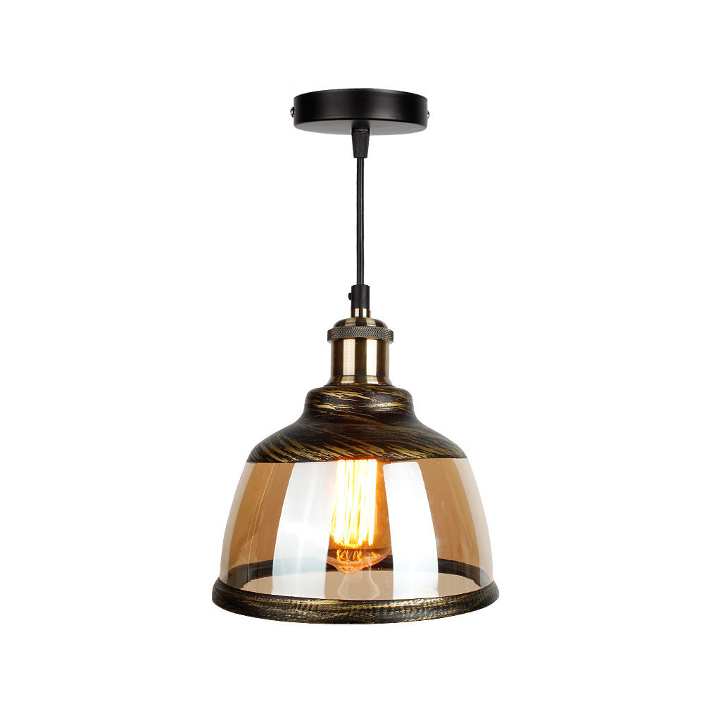 Antique Industrial Style Pendant Light Ha098880