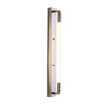 19 68 Acrylic Tube 1 Light Led Wall Lights Indoor Black Gold Chrome Base
