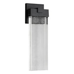 Rectangular Bubble Crystal Outdoor Wall Lamp Li002108