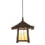 Rustic Bamboo Design Farmhouse Lights Li002120
