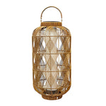Rattan Portable Solar Floor Lamp Ha088303