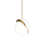 Round White Nordic Pendant Lights Ha075879
