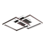 Square Overlapping Ceiling Light Fixture Ha077621
