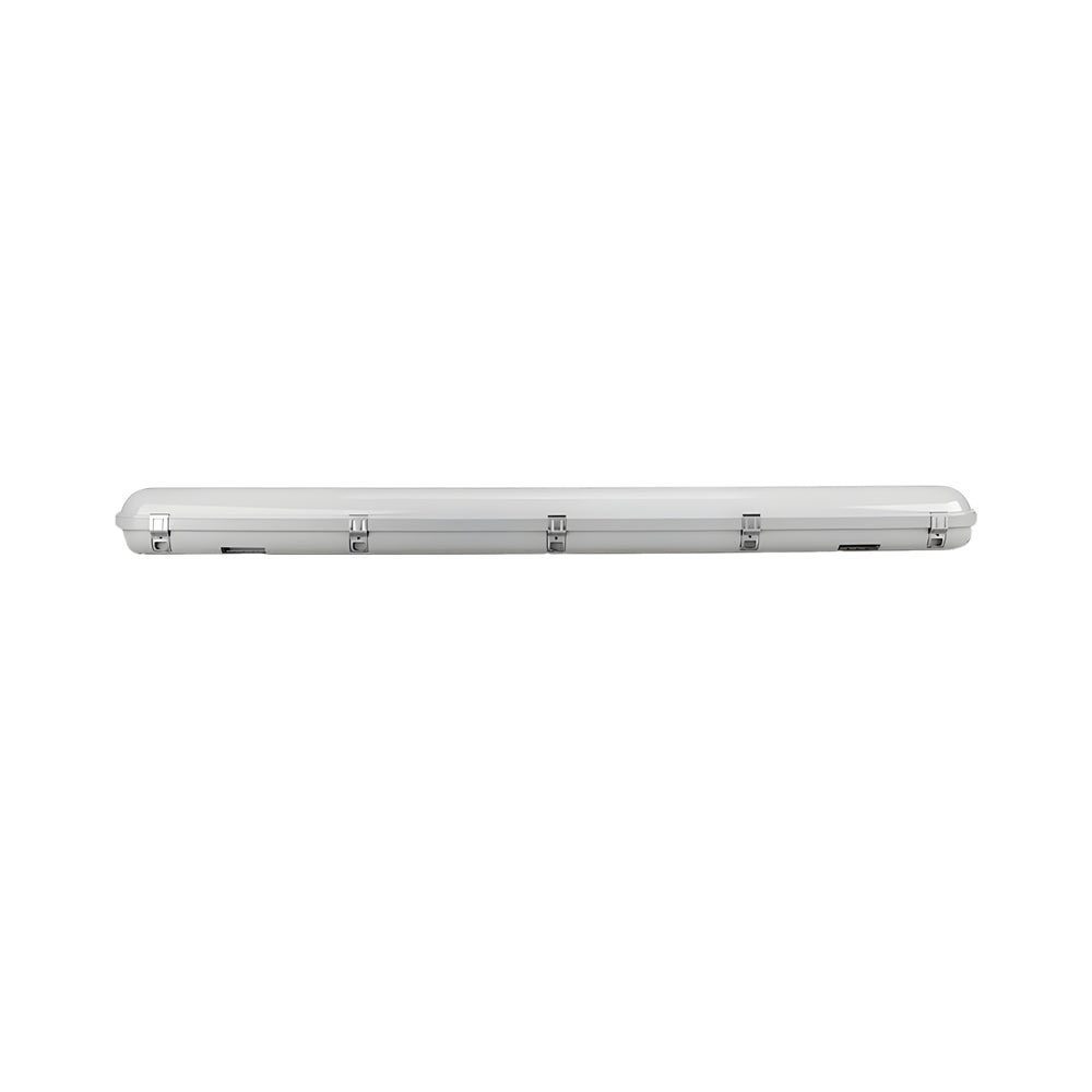 47 Inch Led White Vapor Tight Fixture Flush Mount Ceiling Light 3000K 5000K 6500K