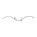 Outdoor Seagull Creative Wavy Wall Mounted Up Down Led Lighting