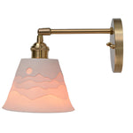 Mountains Shadow Ceramic Lights Li001919