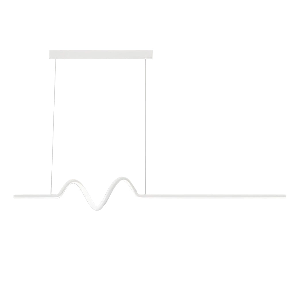 Wavy Strip Led Pendant Light Li002328