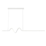 Wavy Strip Led Pendant Light Li002328