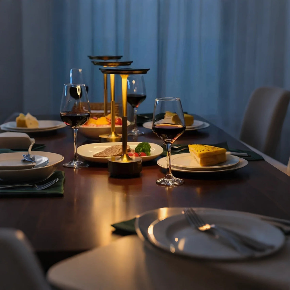 Modern Cordless Touch Table Lamp