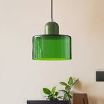 Modern Cylinder Chandelier