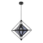 Geometric Glass Pendant Lights Li002220