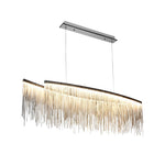 Aluminum Modern Dining Room Pendant Light Ha092315