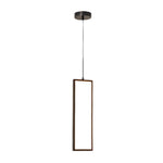 Mini Rectangular Pendant Light Ha082599