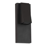 Rectangle Waterproof Led Black Outdoor Wall Lamp