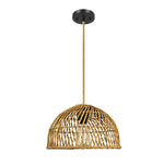 Handmade Bamboo Pendant Light Ha084061