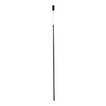 Black Long Vertical Linear Led Pendant Light