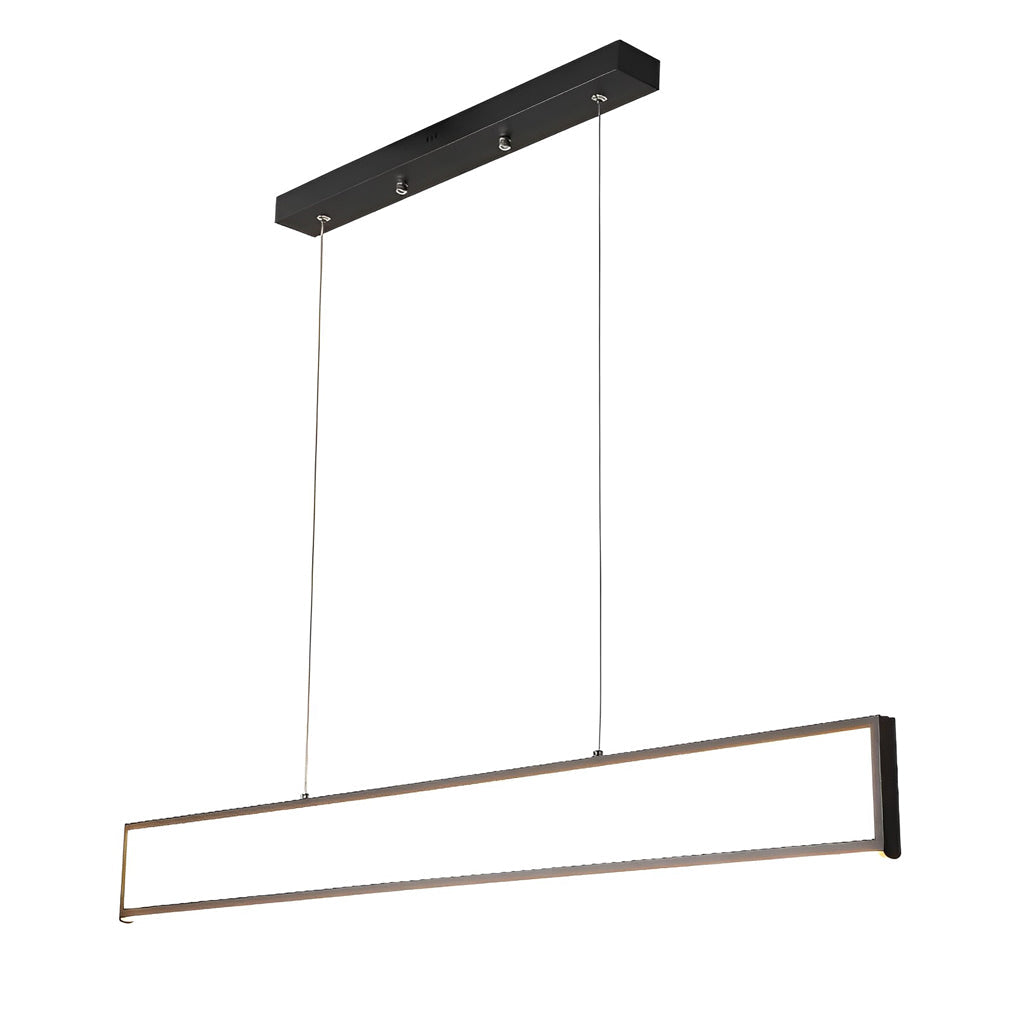 Rectangular Frame Led Modern Ceiling Lamp Li002170