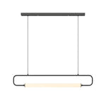 Led Linear Light Bar Pendant Light Modern Island Light For Dining Room