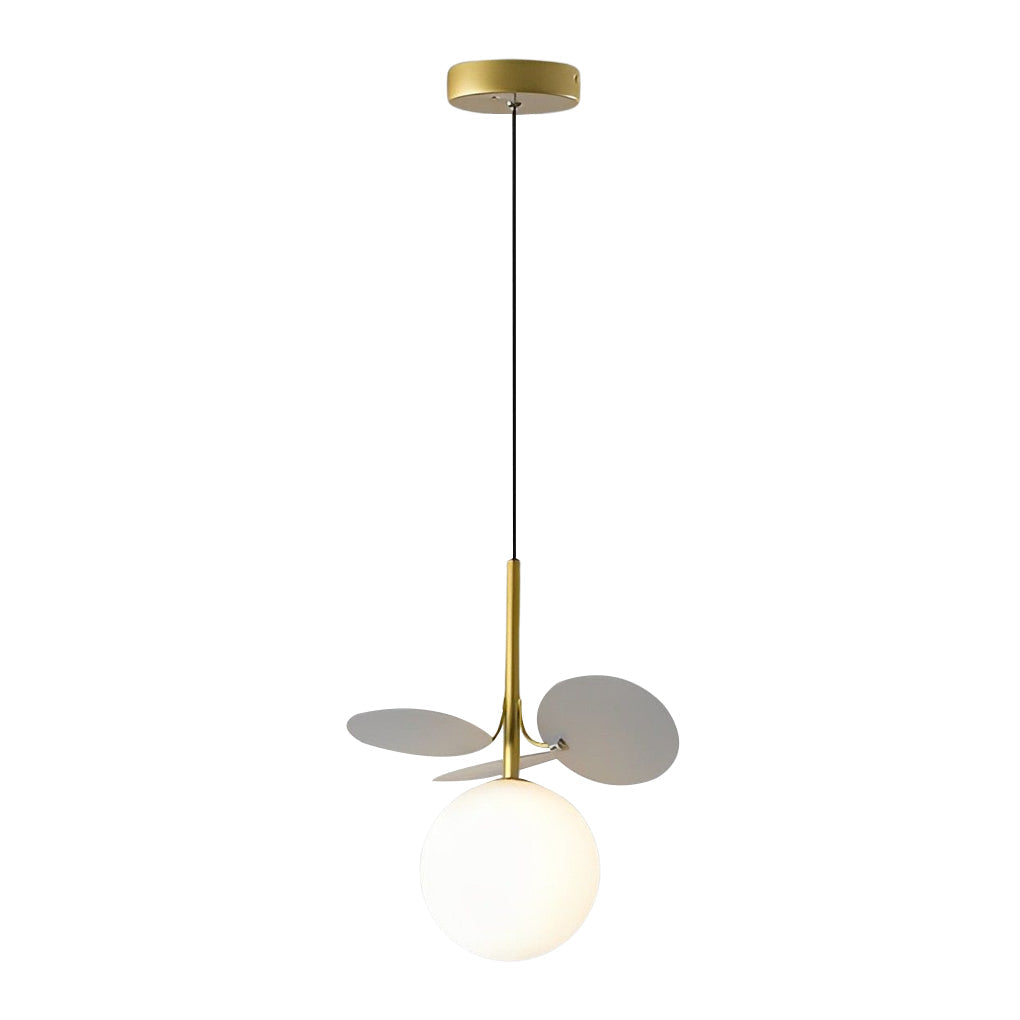 Flower Leaves Pendant Lights Ha077612