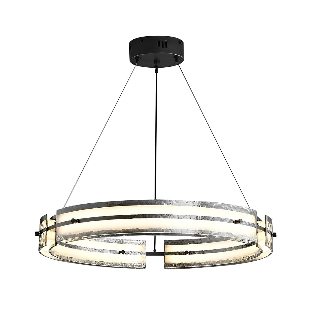 Circular Led Nordic Pendant Light Ha084954