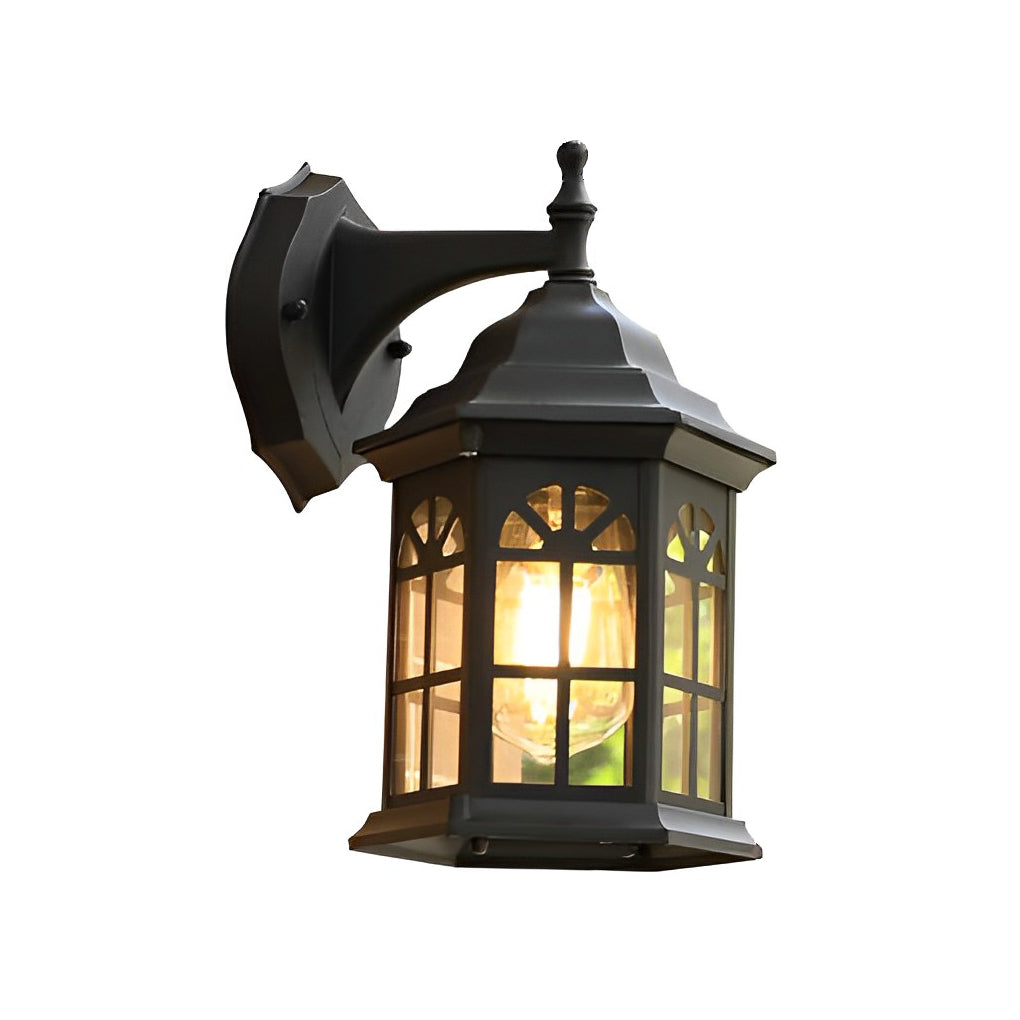 Waterproof European Style Outdoor Wall Light Ha088442