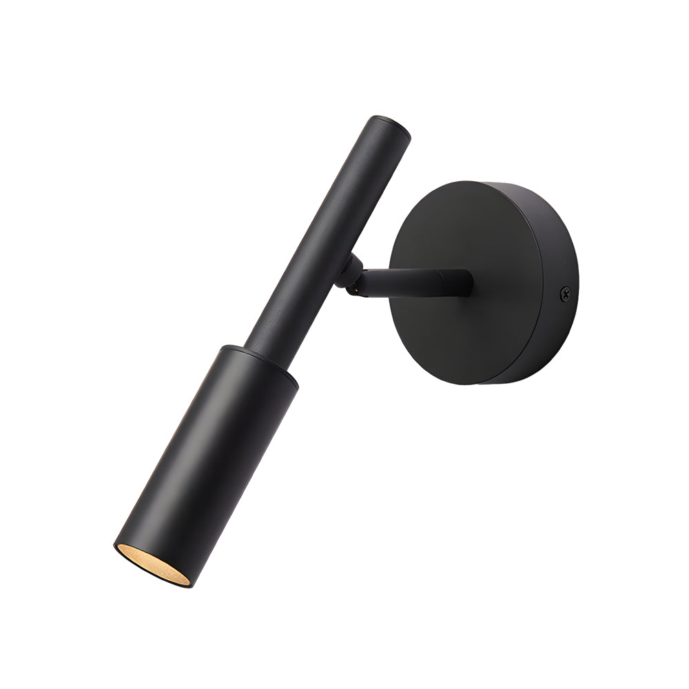 1 Light Cob Adjustable Tubino Wall Light 3 Step Dimming