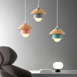 Chic Wood Pendant Lamp