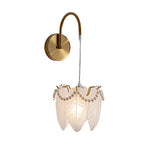 Glass Feathers Nordic Wall Lights Li002591