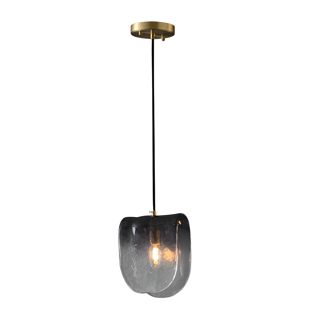 Gradient Glass Pendant Light Ha088346