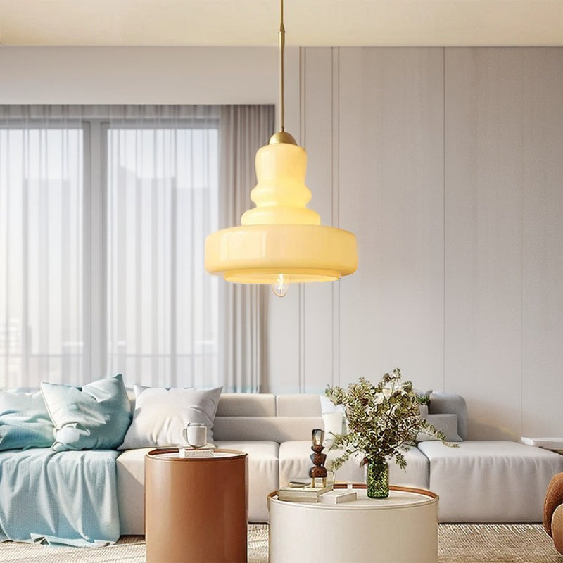 French Colorful Gourd Chandelier
