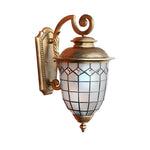 Waterproof Vintage Outdoor Wall Light Li002448